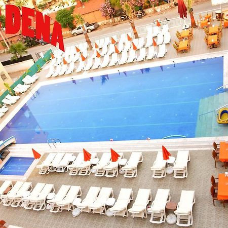 Club Dena Aparthotel Marmaris Exterior foto