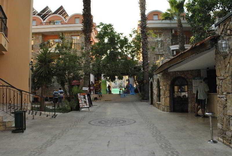 Club Dena Aparthotel Marmaris Exterior foto