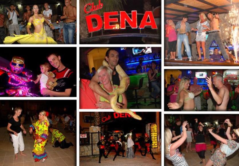 Club Dena Aparthotel Marmaris Exterior foto