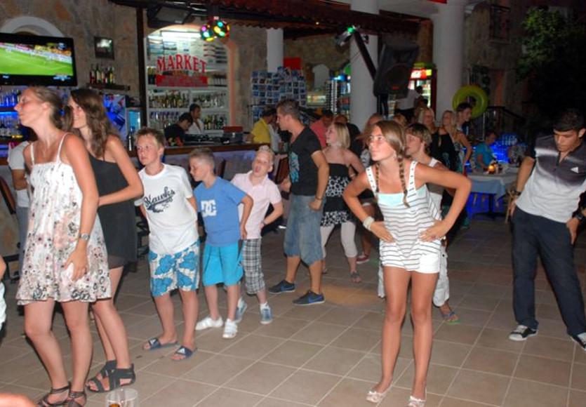 Club Dena Aparthotel Marmaris Exterior foto