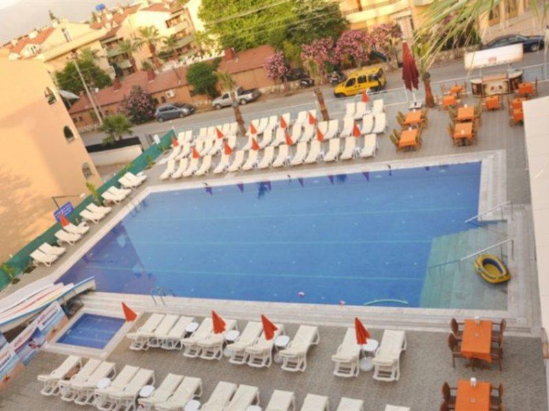 Club Dena Aparthotel Marmaris Exterior foto