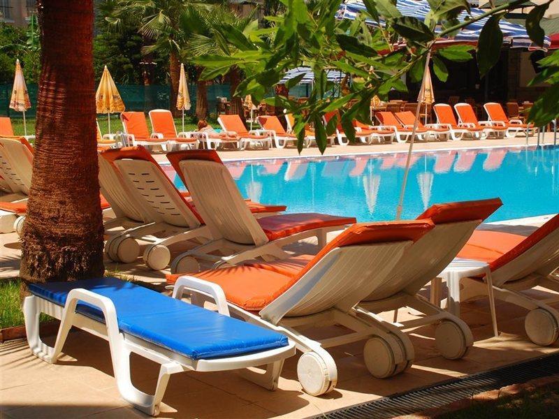 Club Dena Aparthotel Marmaris Exterior foto