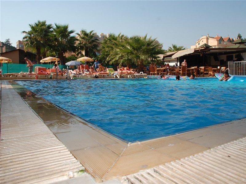 Club Dena Aparthotel Marmaris Exterior foto