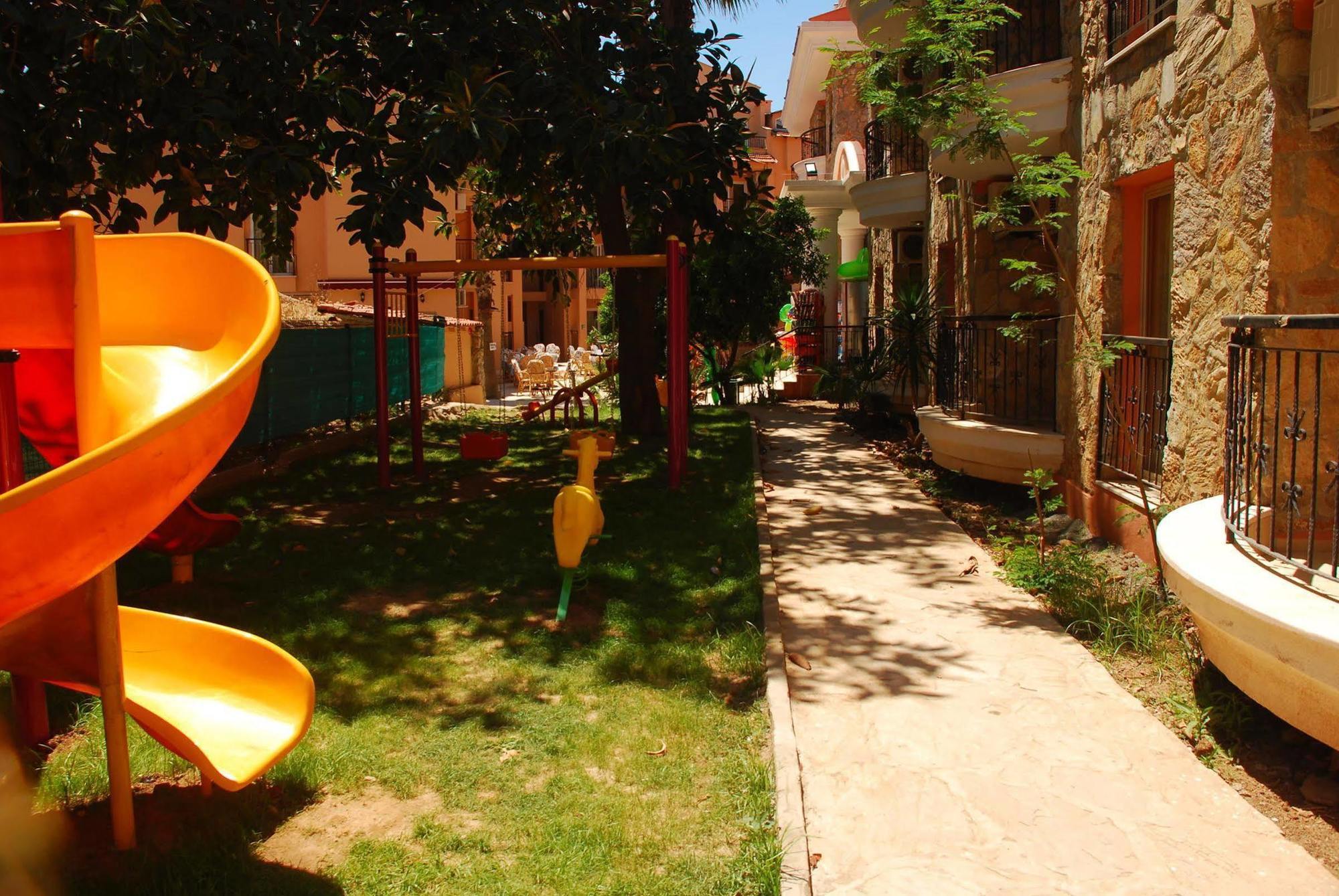 Club Dena Aparthotel Marmaris Exterior foto