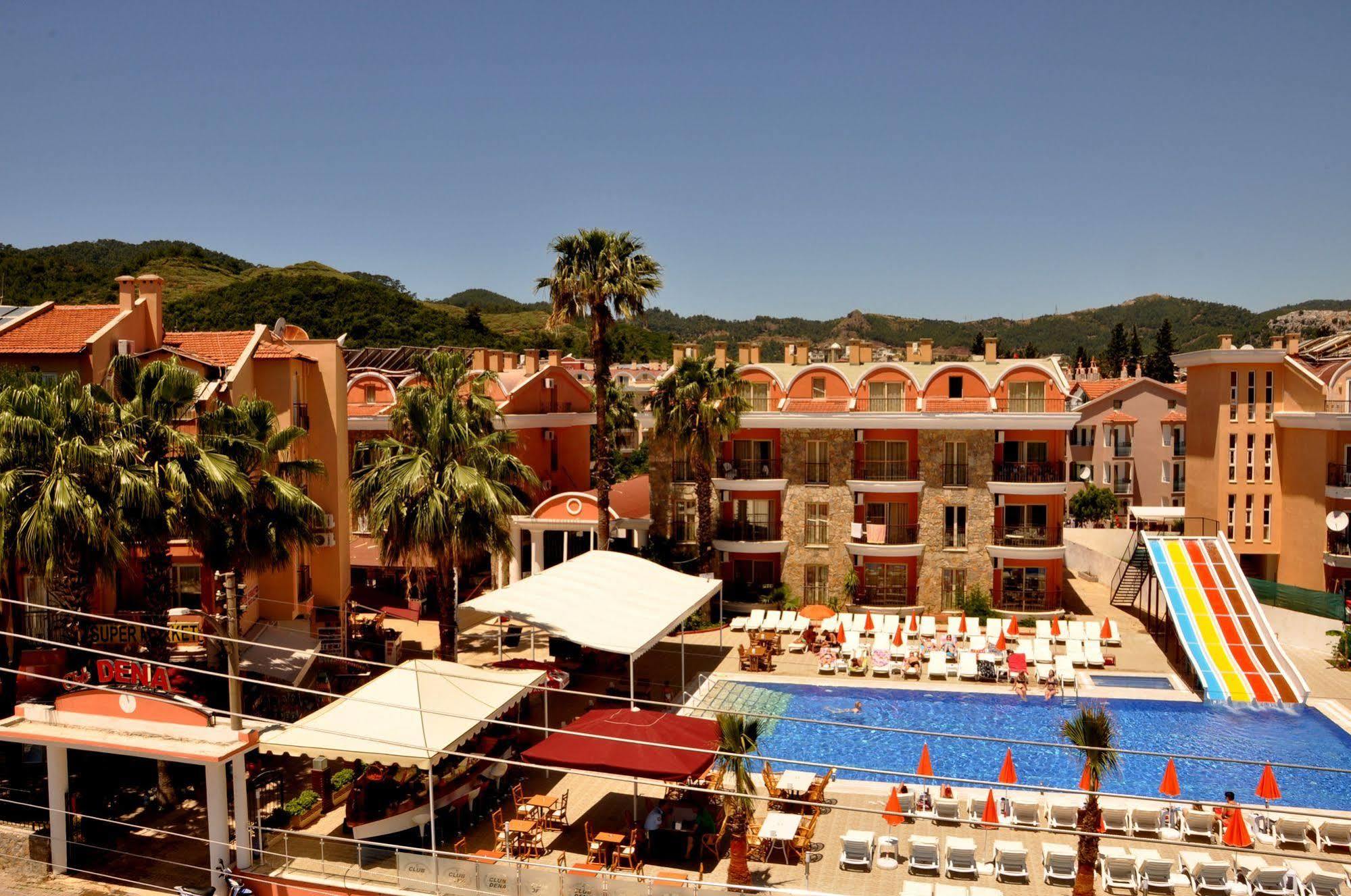 Club Dena Aparthotel Marmaris Exterior foto