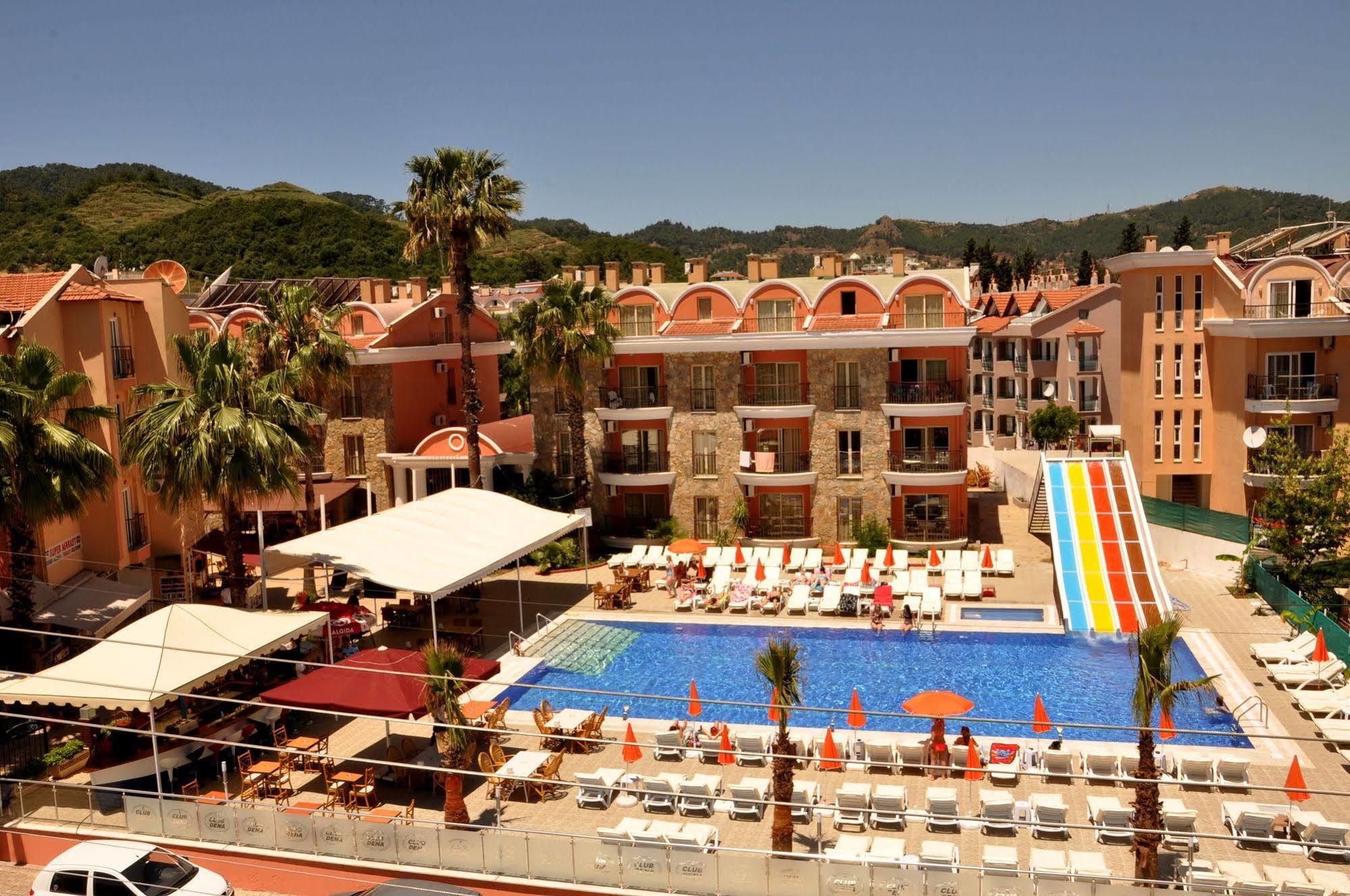 Club Dena Aparthotel Marmaris Exterior foto
