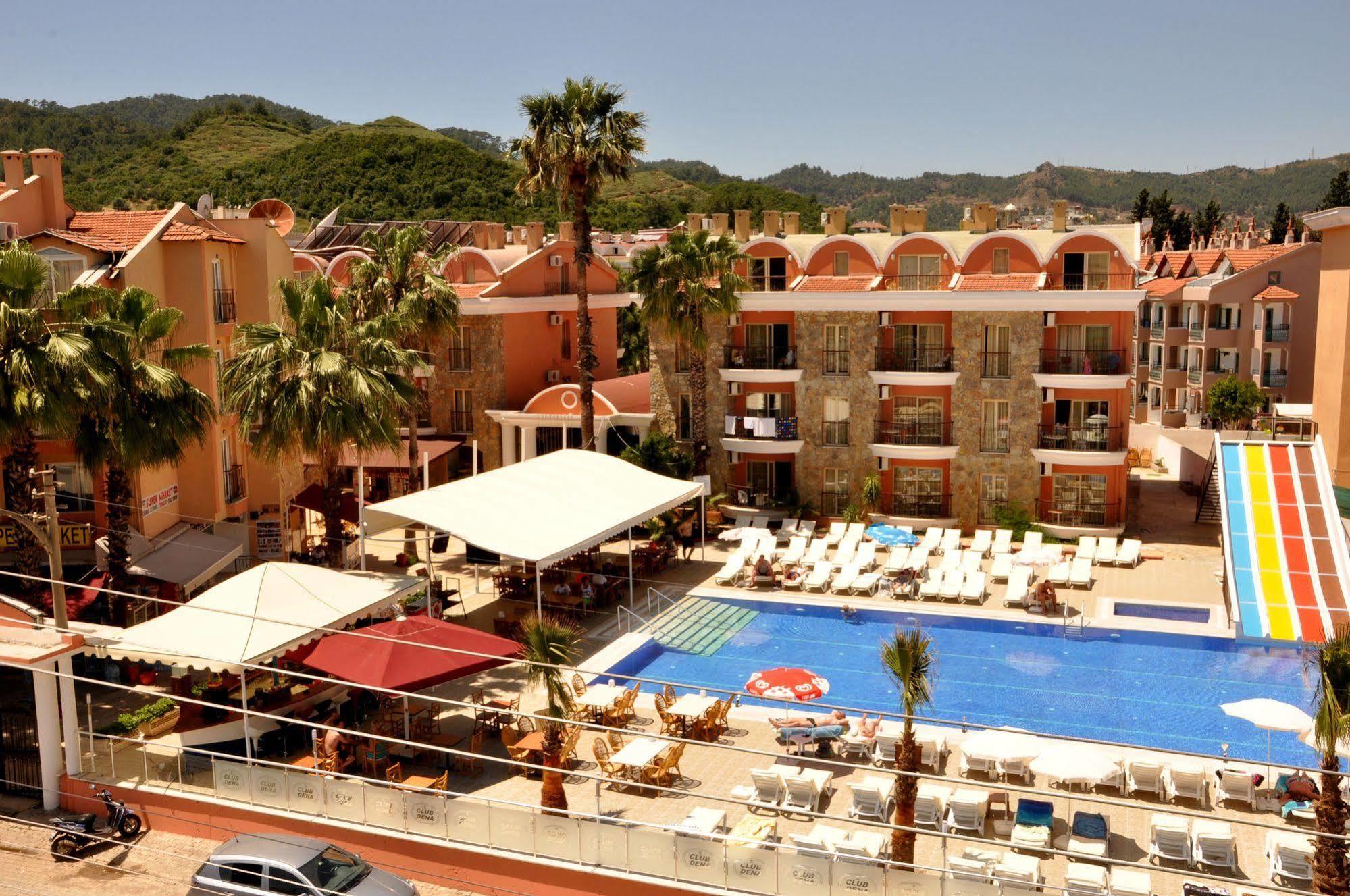 Club Dena Aparthotel Marmaris Exterior foto