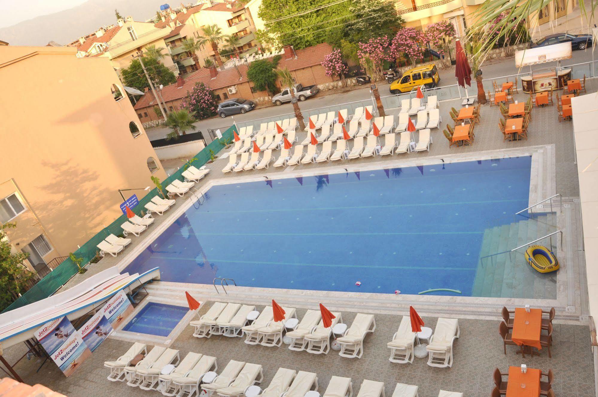 Club Dena Aparthotel Marmaris Exterior foto