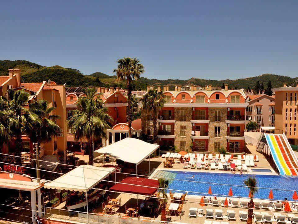 Club Dena Aparthotel Marmaris Exterior foto