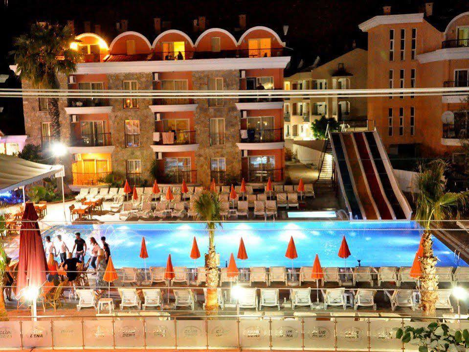 Club Dena Aparthotel Marmaris Exterior foto