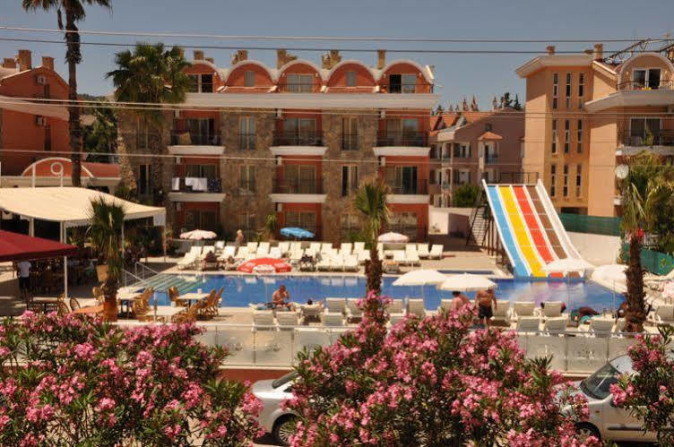 Club Dena Aparthotel Marmaris Exterior foto
