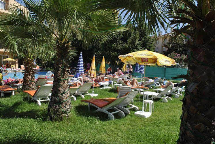 Club Dena Aparthotel Marmaris Exterior foto