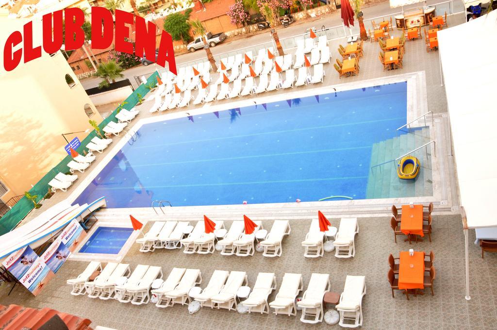 Club Dena Aparthotel Marmaris Exterior foto