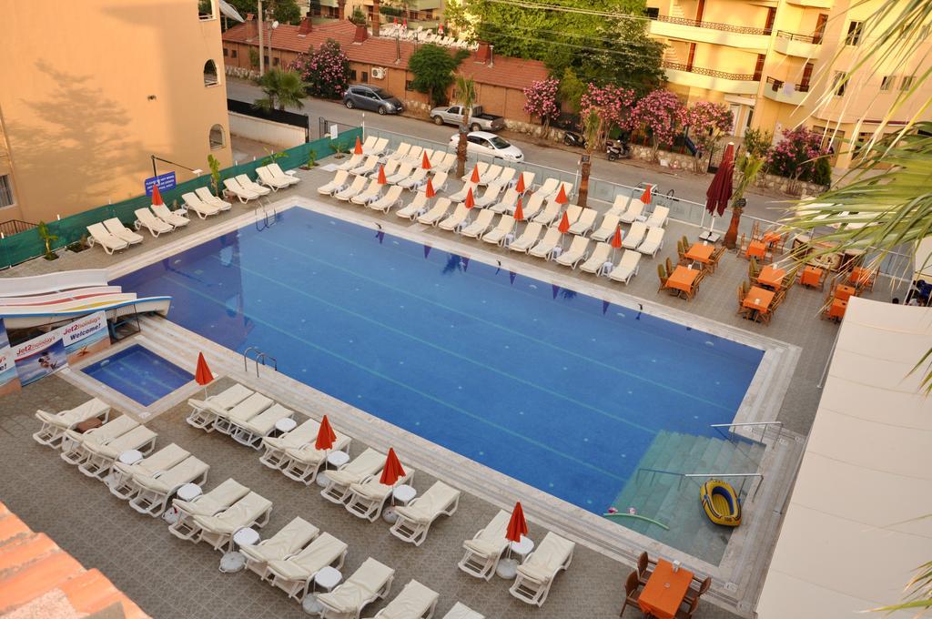 Club Dena Aparthotel Marmaris Exterior foto