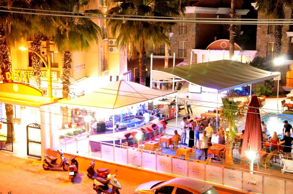 Club Dena Aparthotel Marmaris Exterior foto