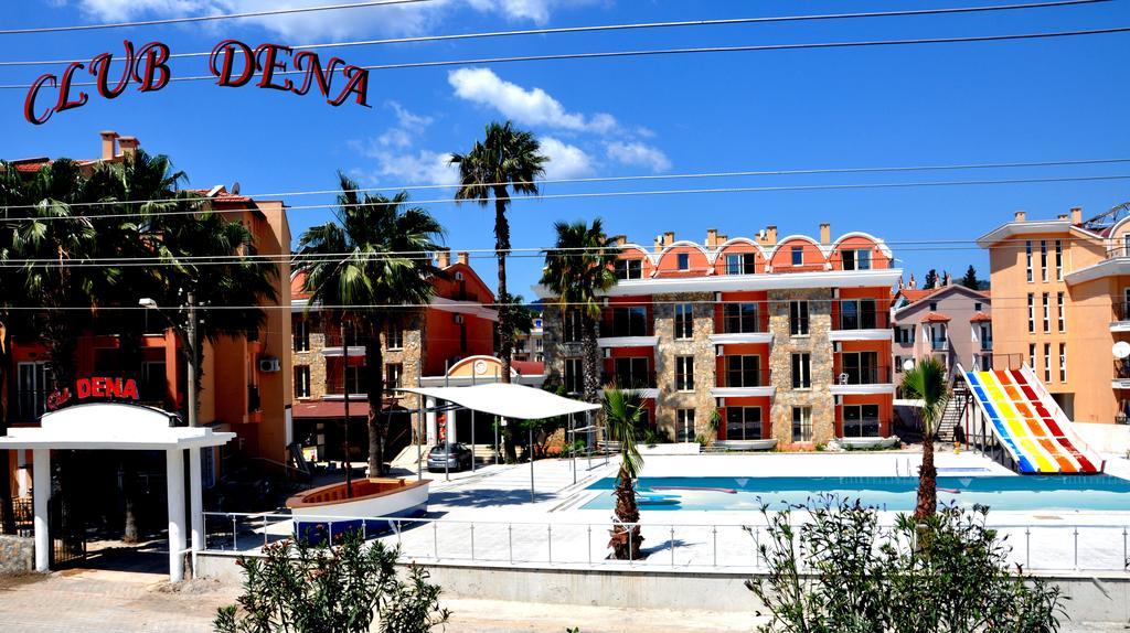 Club Dena Aparthotel Marmaris Exterior foto