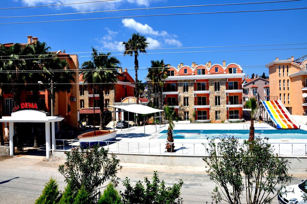 Club Dena Aparthotel Marmaris Exterior foto