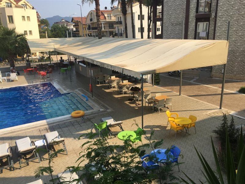Club Dena Aparthotel Marmaris Exterior foto